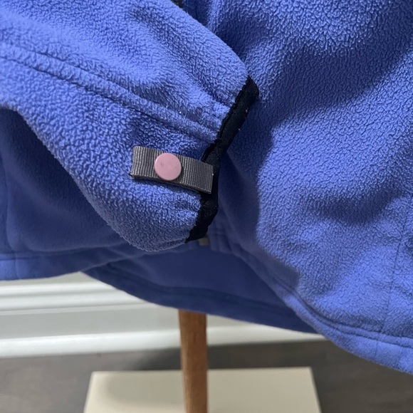 The North Face Periwinkle Fleece Zip Up Jacket Women’s sz Small - Picture 3 of 8